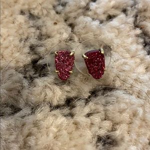 Small drusy Kendra Scott studs